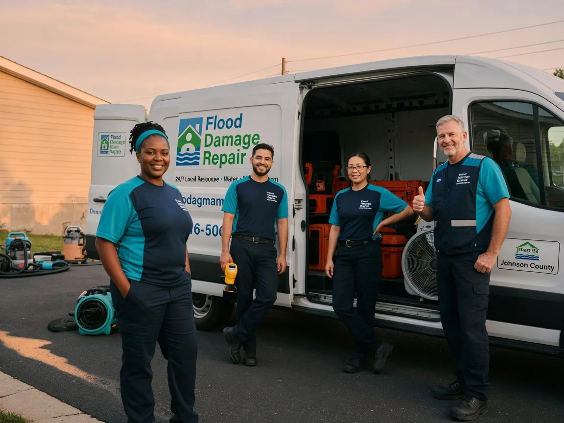 Water Damage Restoration company in North Sioux City, SD